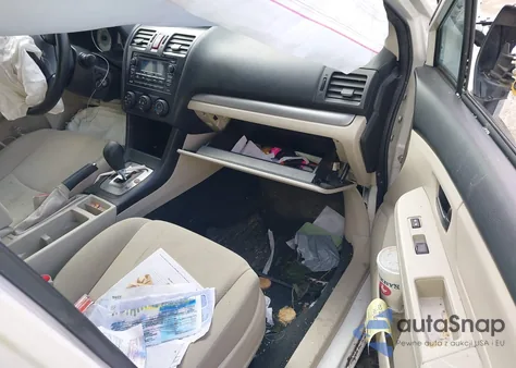 2013 Subaru Impreza 2.0I from USA, damaged, VIN JF1GPAA66DH204544